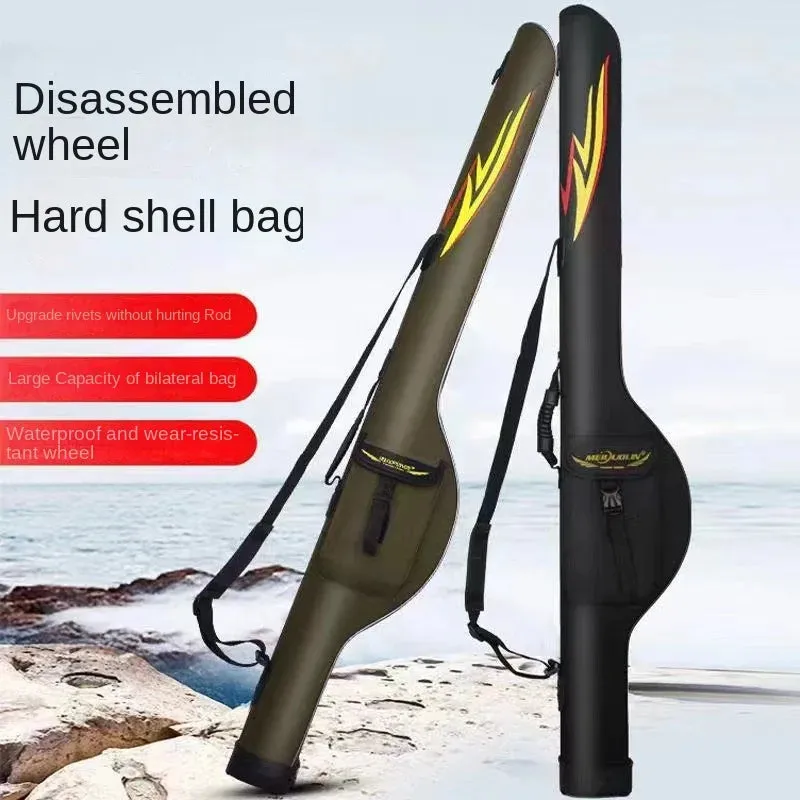 1.25m Fishing Bag Waterproof Fishing Rod Bag Sea Rod Bag Fishing Line Bag Fishing Reel Bag Fishing Float Bag