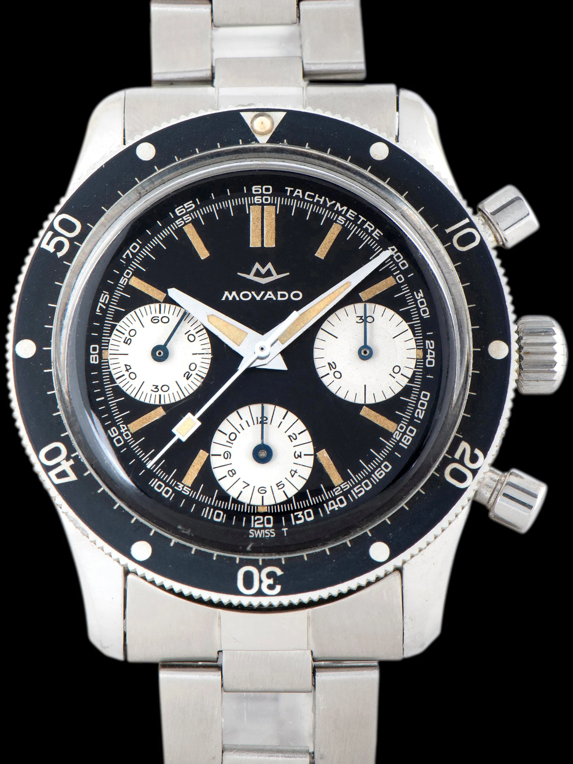 1960s Movado Super Sub Sea Chronograph (Ref. 206-704-501)