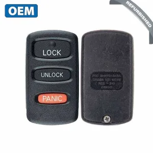 2000-2001 Mitsubishi Eclipse / 3-Button Keyless Entry Remote / PN: MR587859 / HYQ12ABA (OEM Refurb)