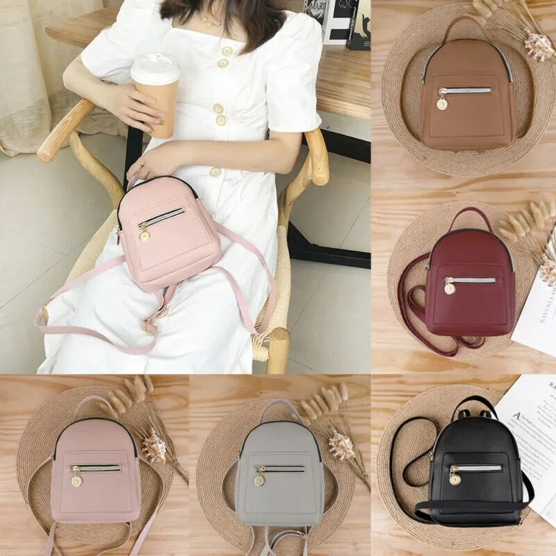 2020 Summer Women's Mini Casual Fashion Backpack