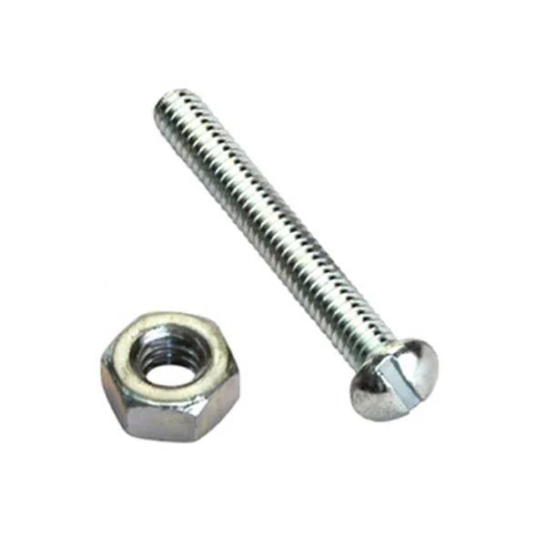 3/16In X 3/4In Anti-Theft (1-Way) Screws & Nuts | Bulk Packs - Imperial