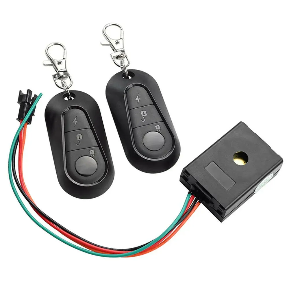 36V-72V Electric Bike Alarm Remote Control E Bike Electric Scooter Anti-Theft Device Replacement for Xiaomi M365/1S/M365 Pro