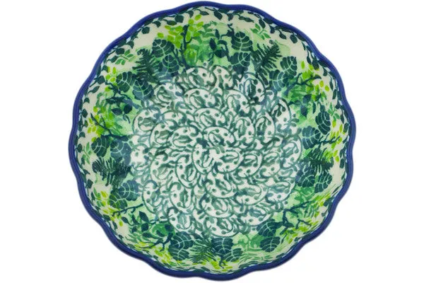 5" Dessert Bowl - Vibrant Jungle