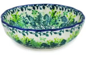 5" Dessert Bowl - Vibrant Jungle