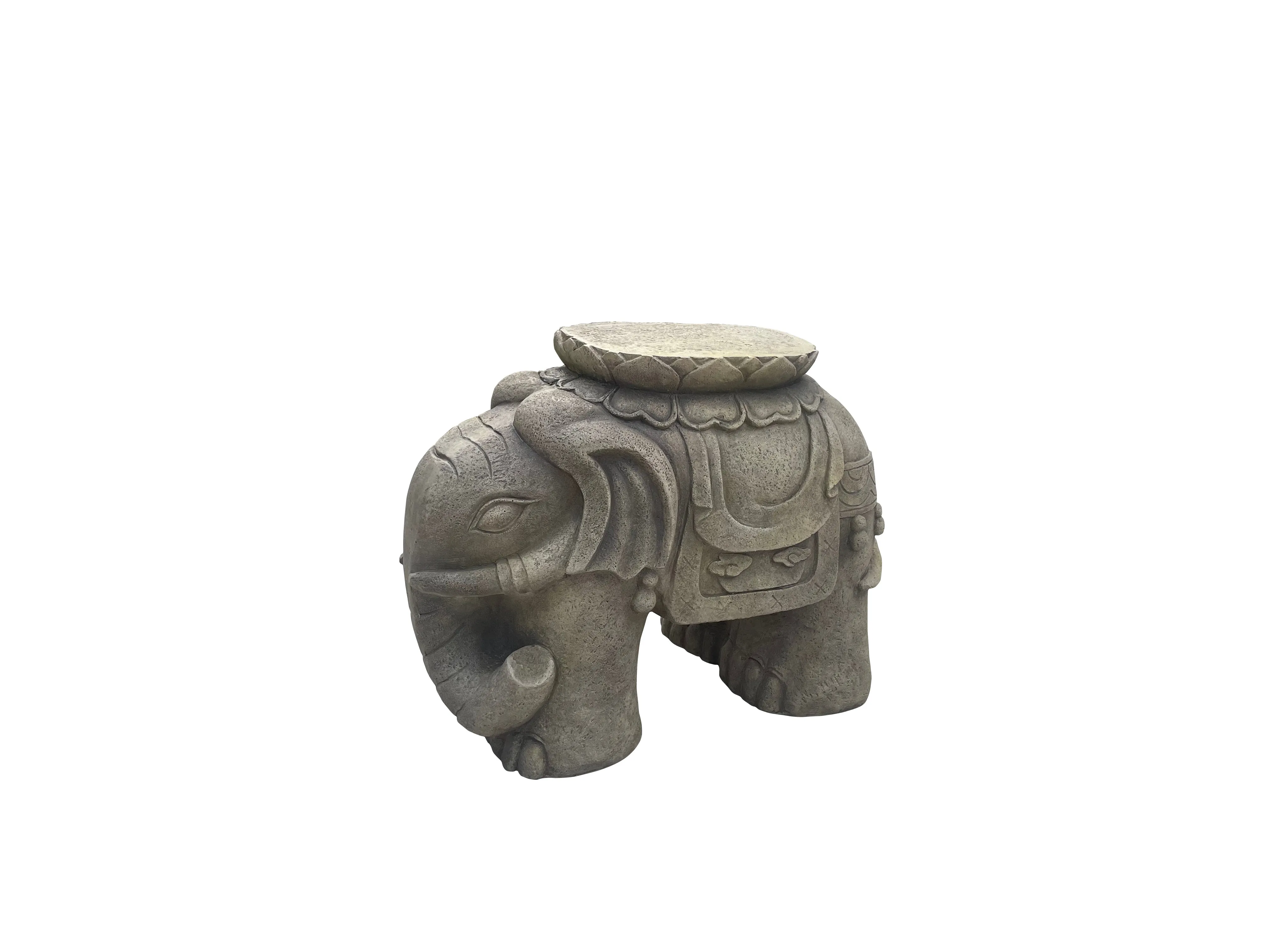 77133 - REGAL PACHYDERM CLASSIC ELEPHANT PLANT STAND