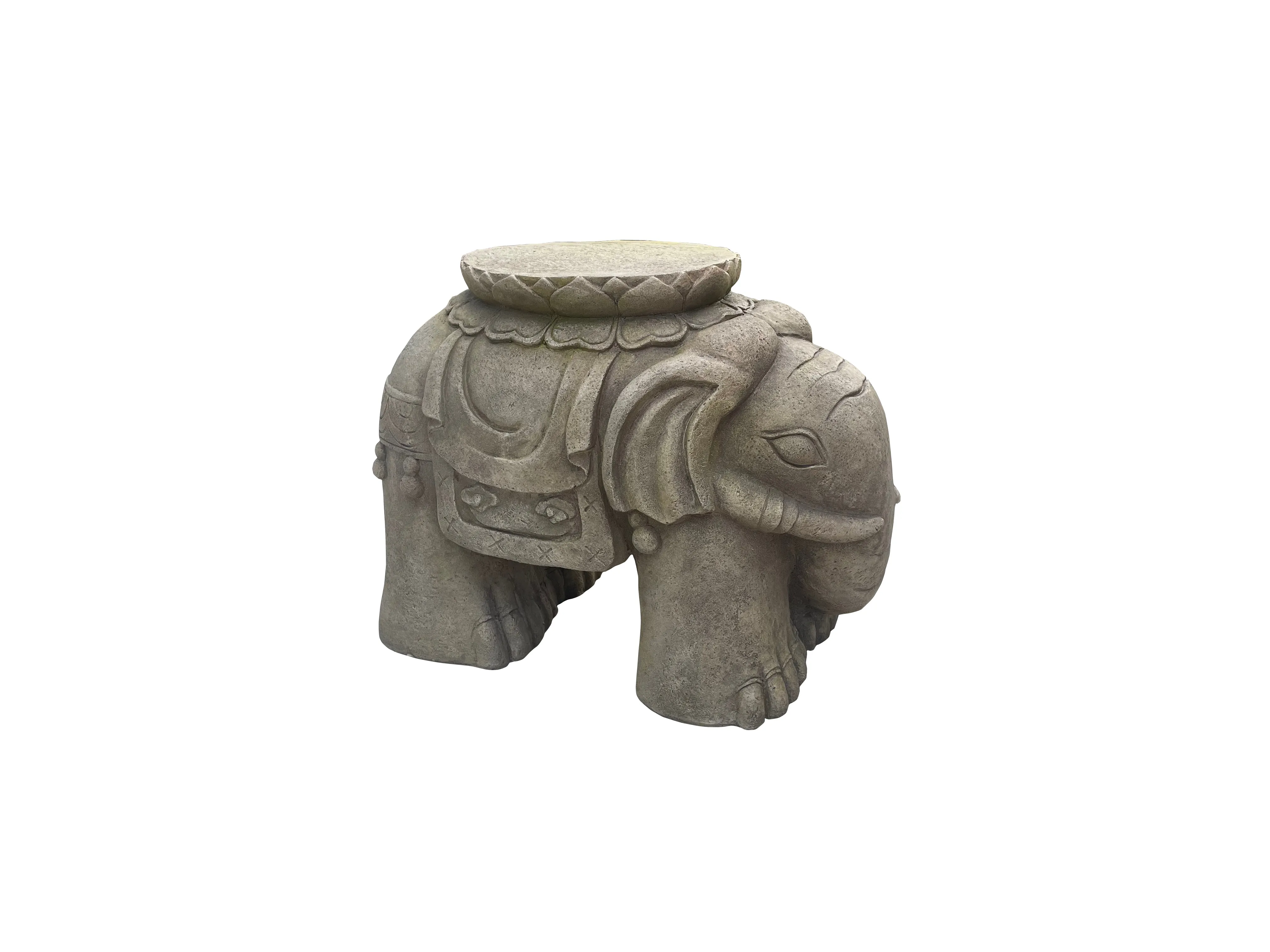 77133 - REGAL PACHYDERM CLASSIC ELEPHANT PLANT STAND