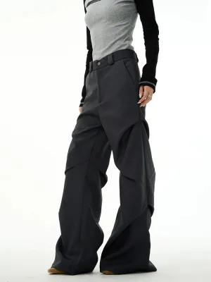 77Fight Casual Drape Pants