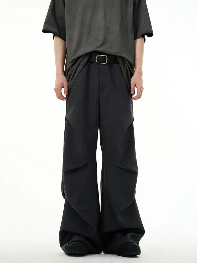 77Fight Casual Drape Pants