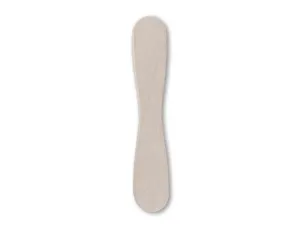 94mm Coated Wooden Ice Cream Spoon | Compostable | 10,000 pcs/ctn | FSC 100%