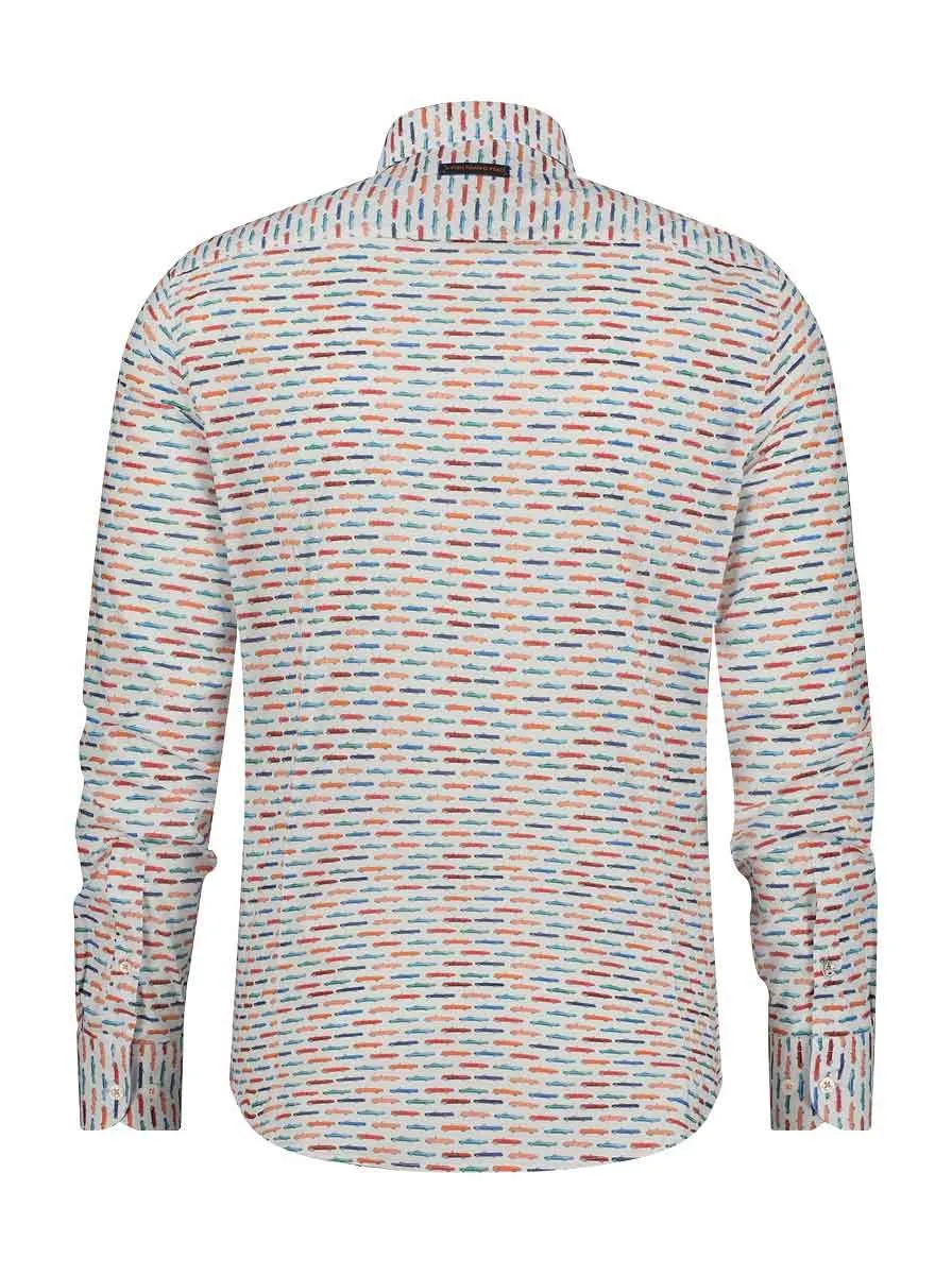 A Fish Named Fred - Cadillac Print Shirt