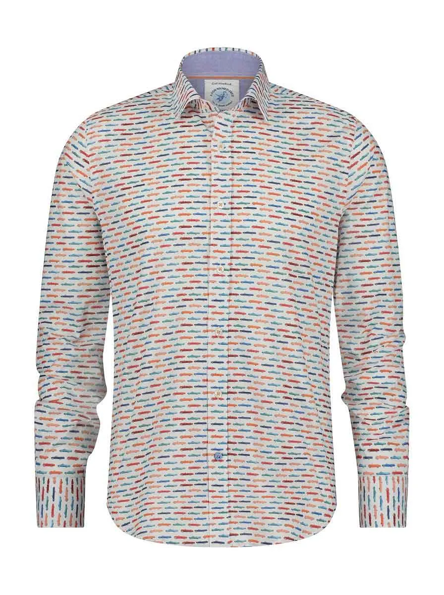 A Fish Named Fred - Cadillac Print Shirt