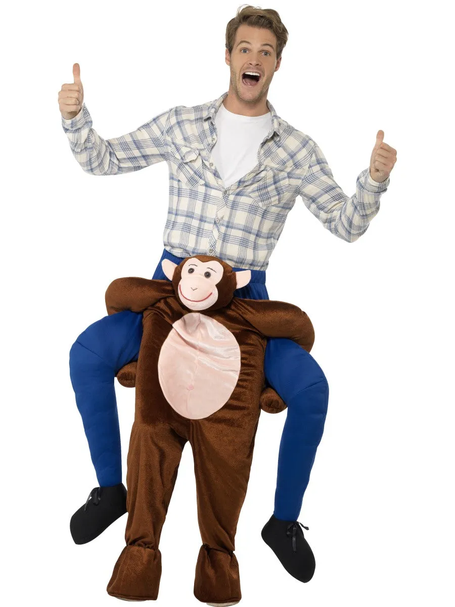 Adult Costume - Piggyback Monkey Costume