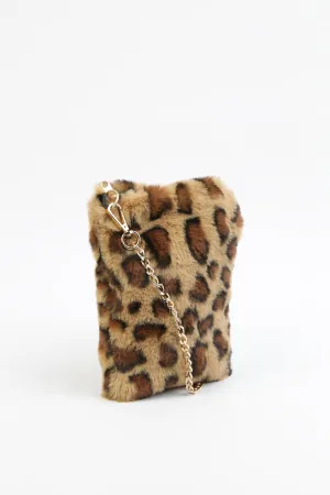 Aideen Smart Phone Bag Animal Print