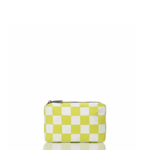 Aloha Checkered Mini Pouch