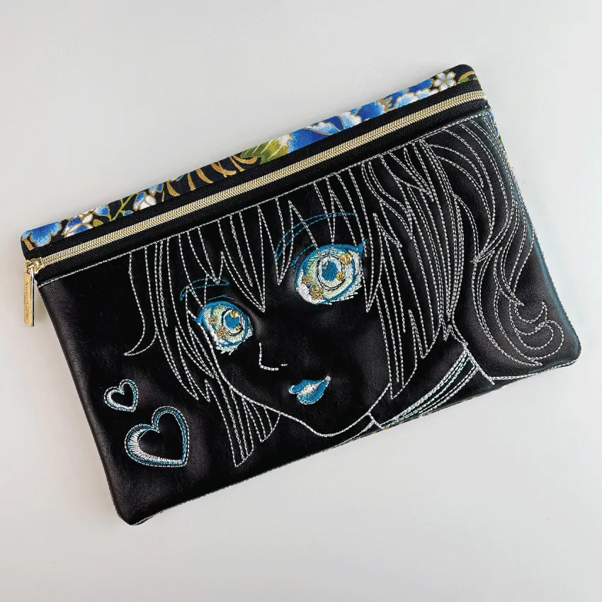 Anime Inspired Cosmetic Bag