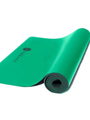 Anti-Slip Ace Green Yoga Mat 5mm