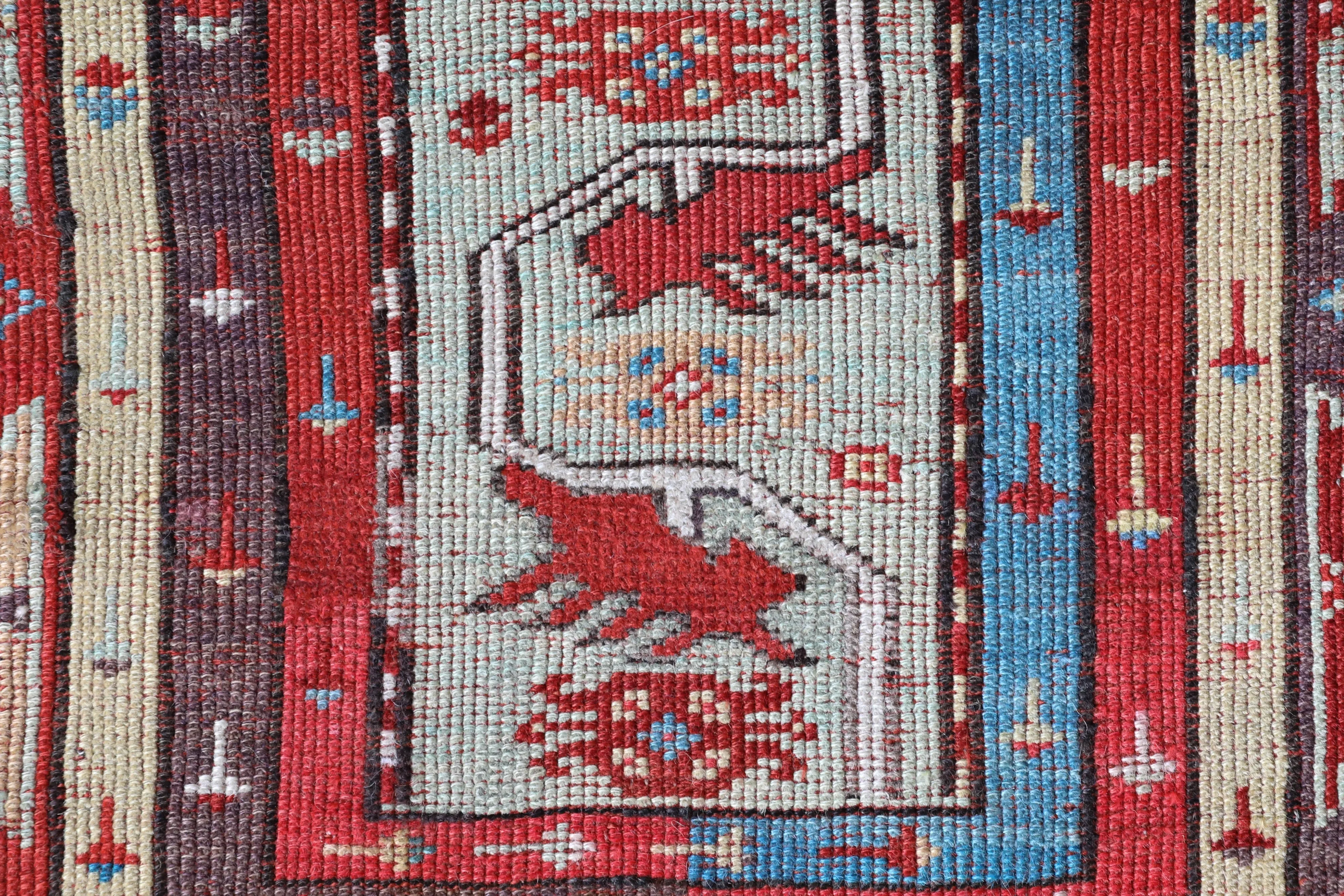 Antique Ada Milas Rug 2'11"x4'2"