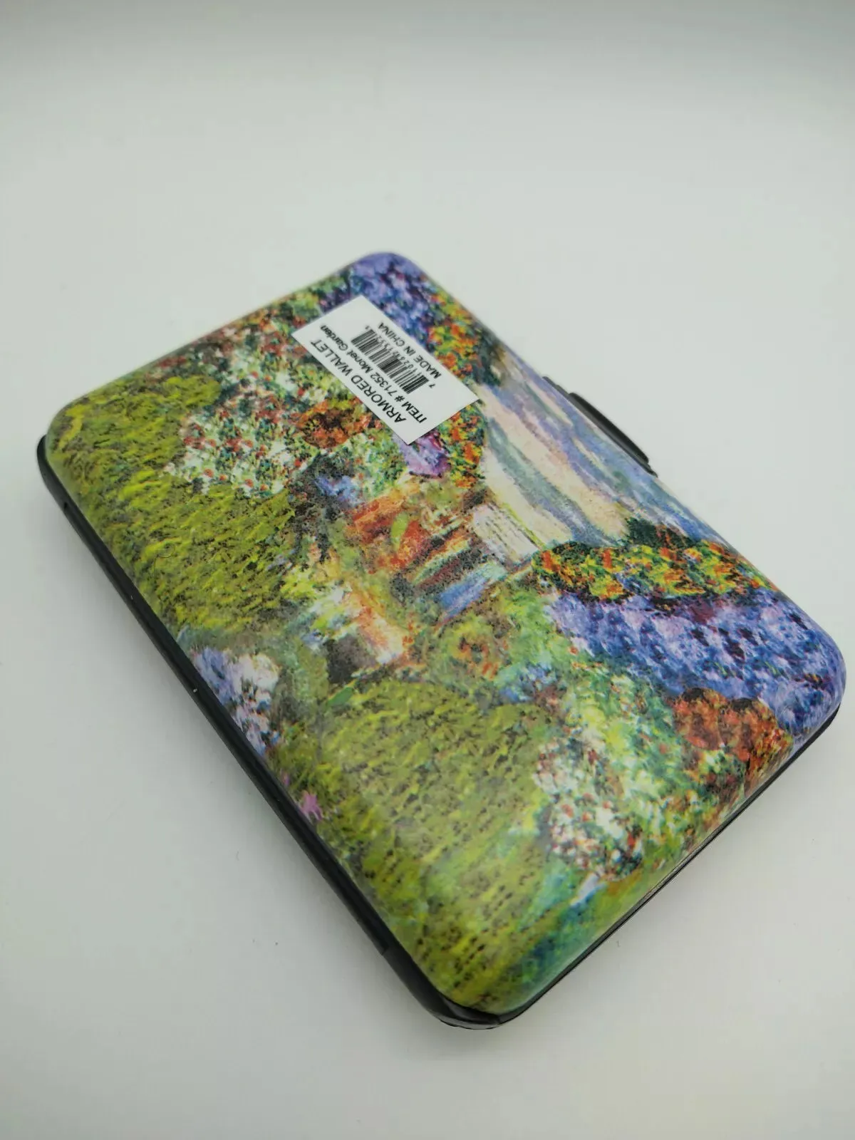 Armored Wallet  Monet Garden 71352