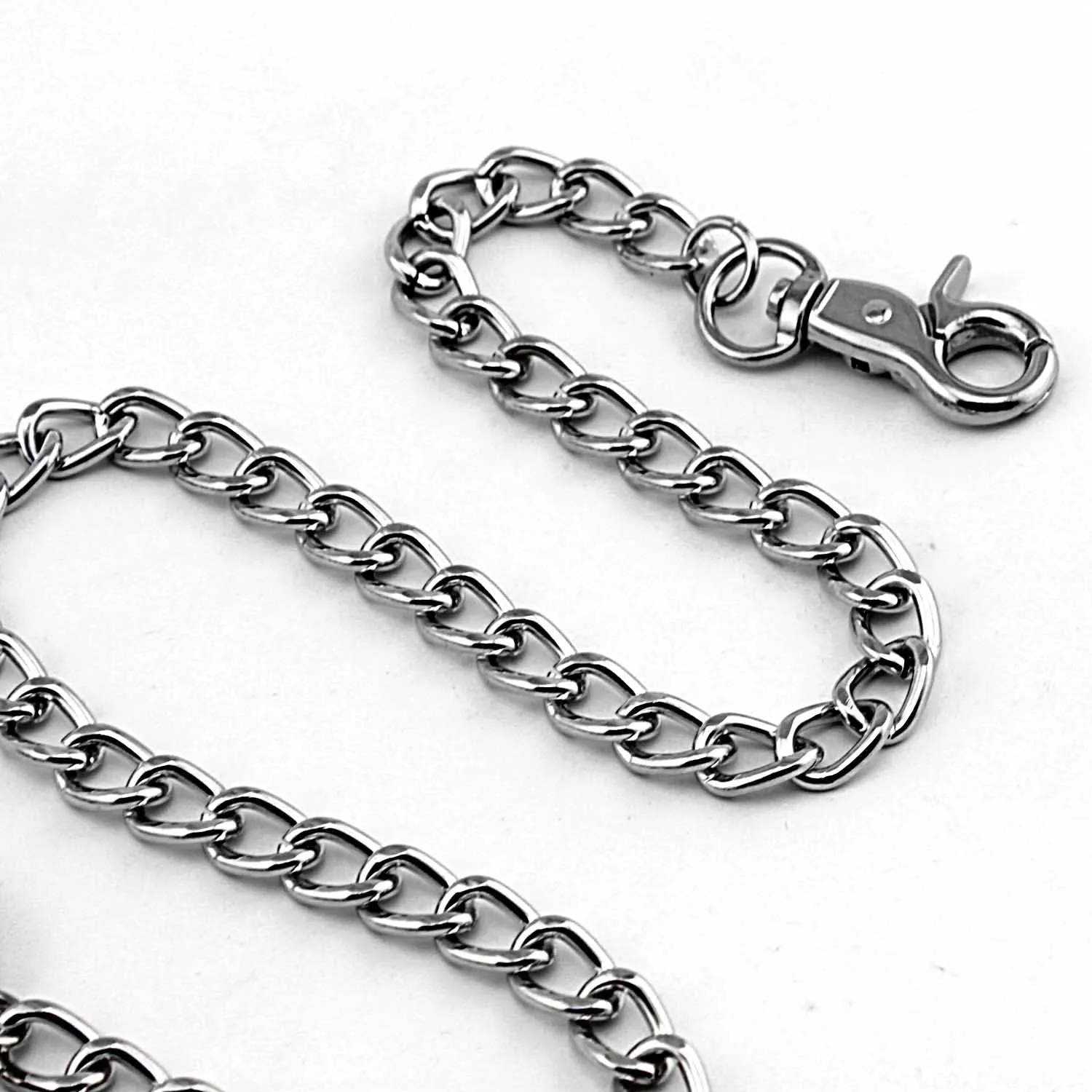 Arrow Charm Silver Punk Pants Chain Fashion Wallet Chain Biker Wallet Chain For Men