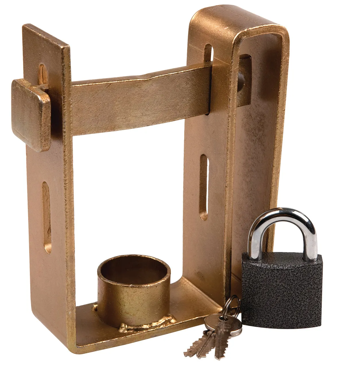 ASTSS Anti-Theft Trailer Coupling Lock with Padlock - R1103