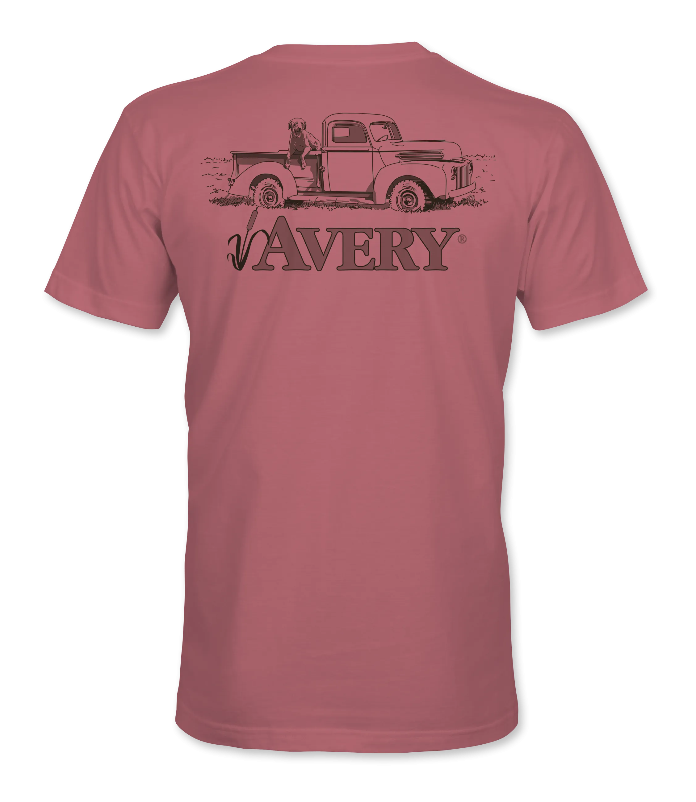 Avery Vintage Truck Short Sleeve Tee