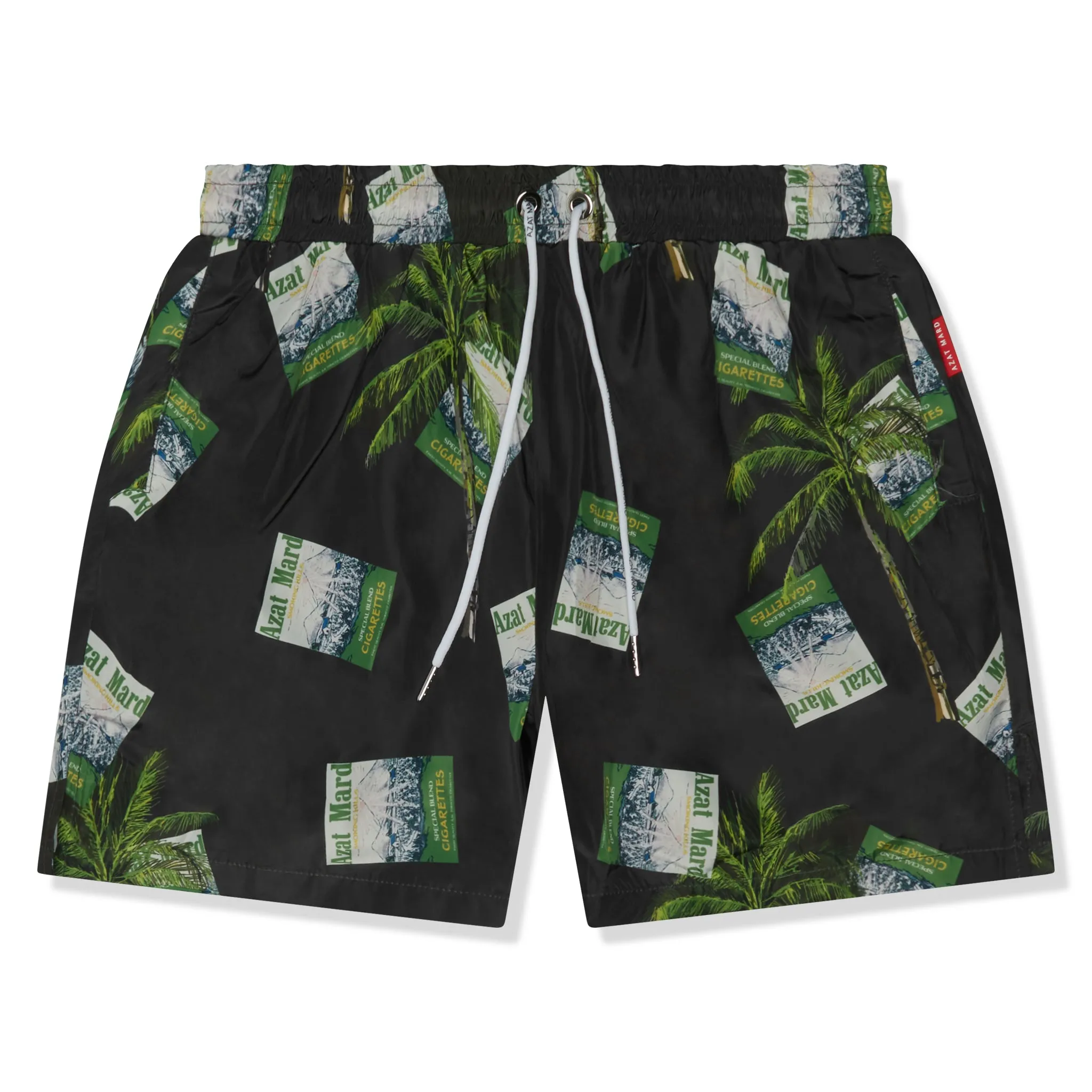 Azat Mard Special Blends Swim Shorts Black