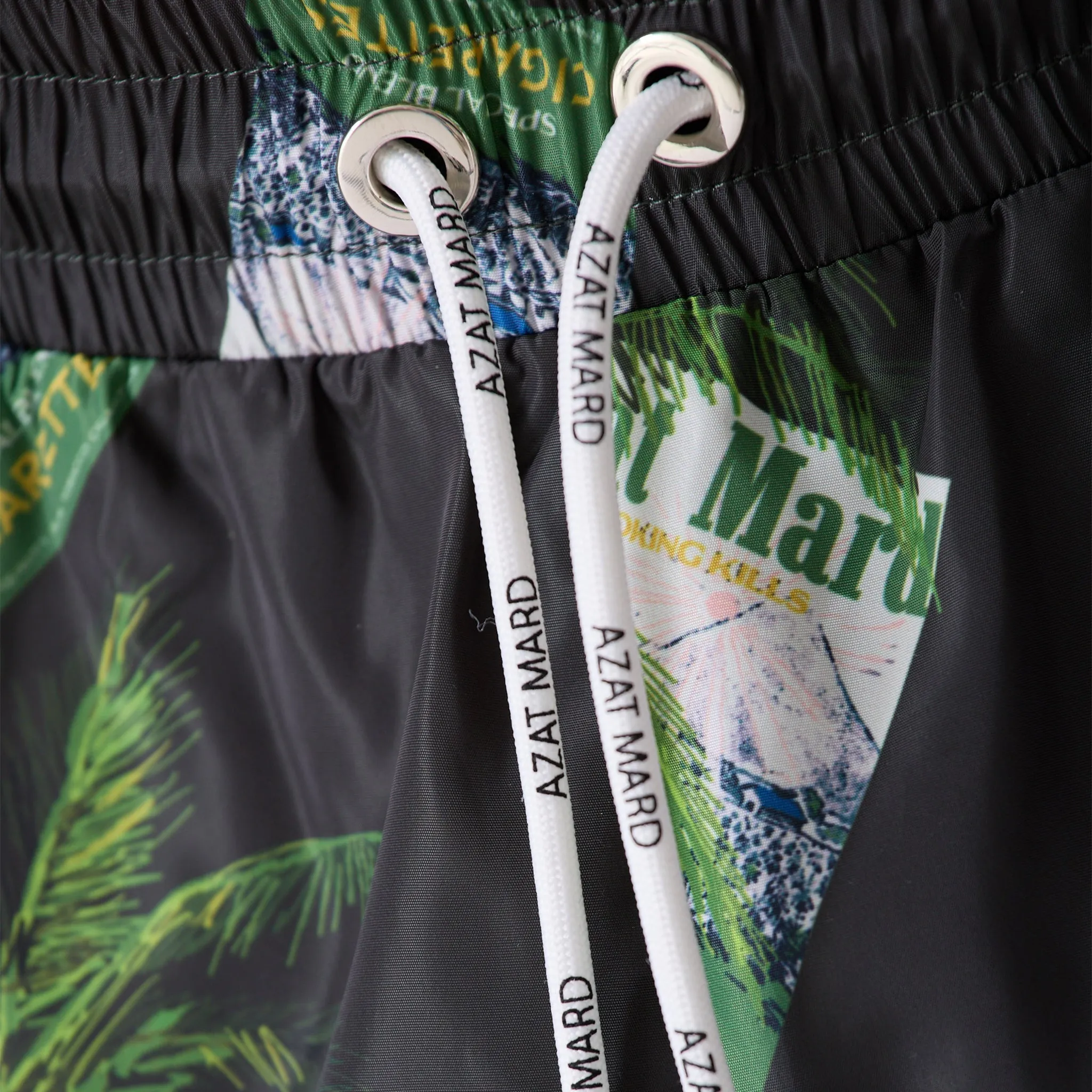 Azat Mard Special Blends Swim Shorts Black