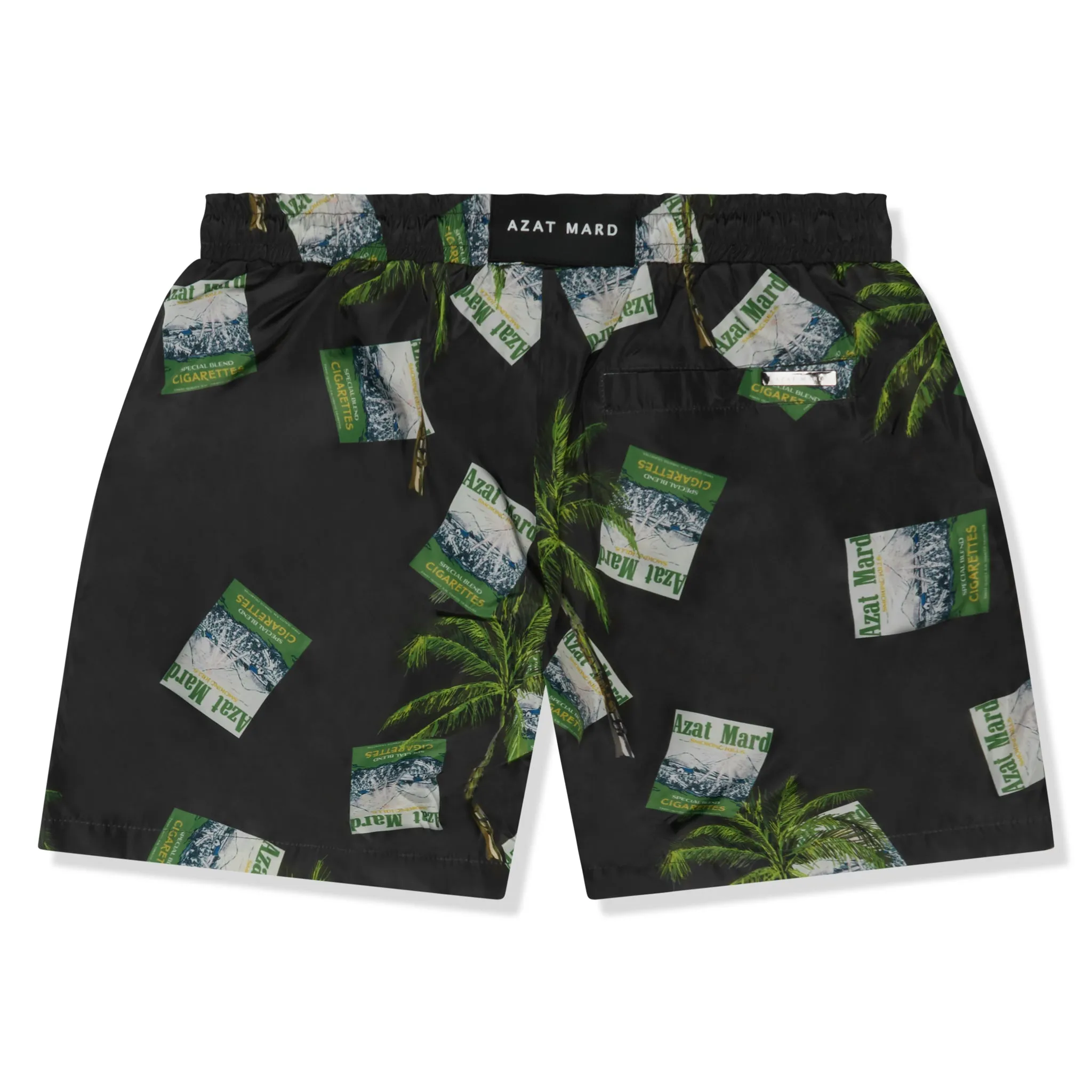 Azat Mard Special Blends Swim Shorts Black