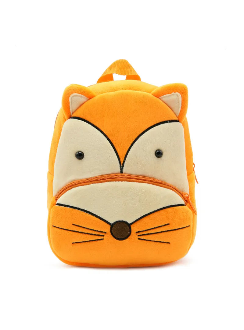 Backpacks Kindergarten Schoolbag Fox Animal