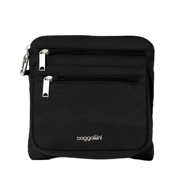 Baggalini Women's Securtex Anti-Theft Handbag - Black