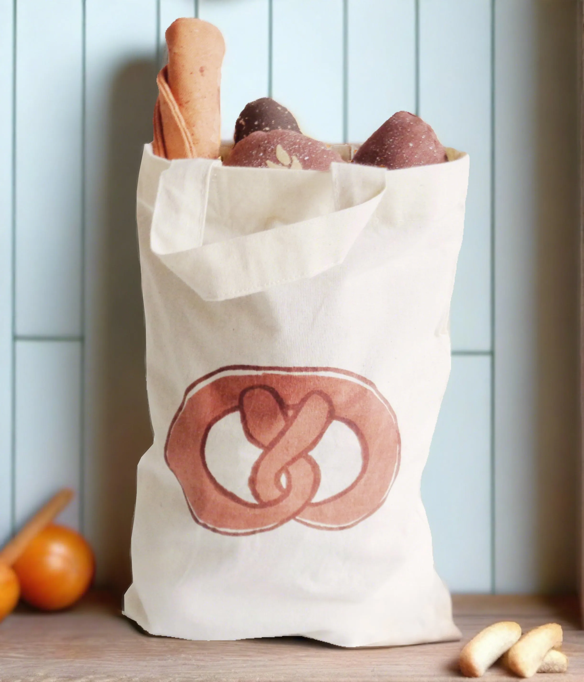 Bakery tote/ storage bag