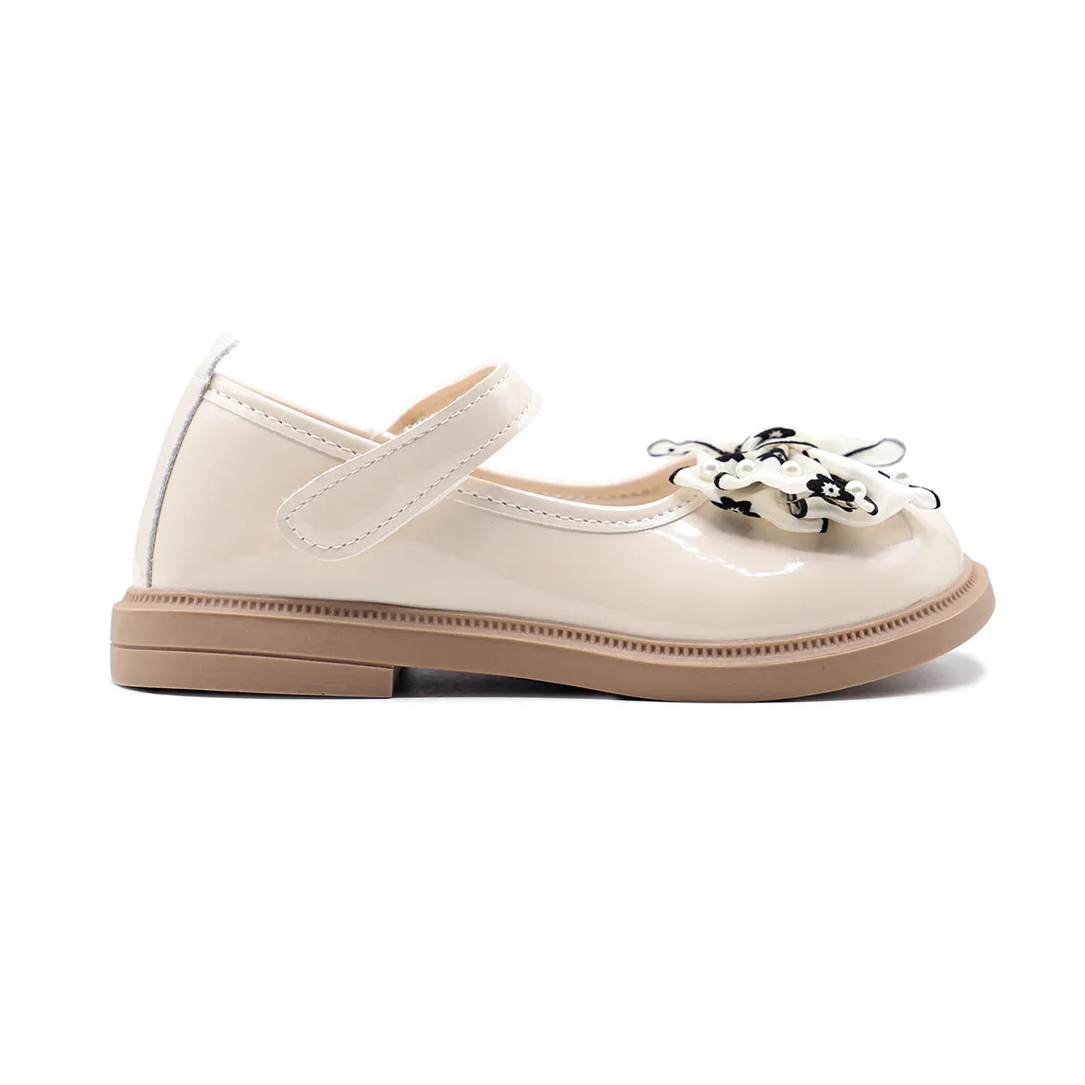 Beige Casual Pumps G70061