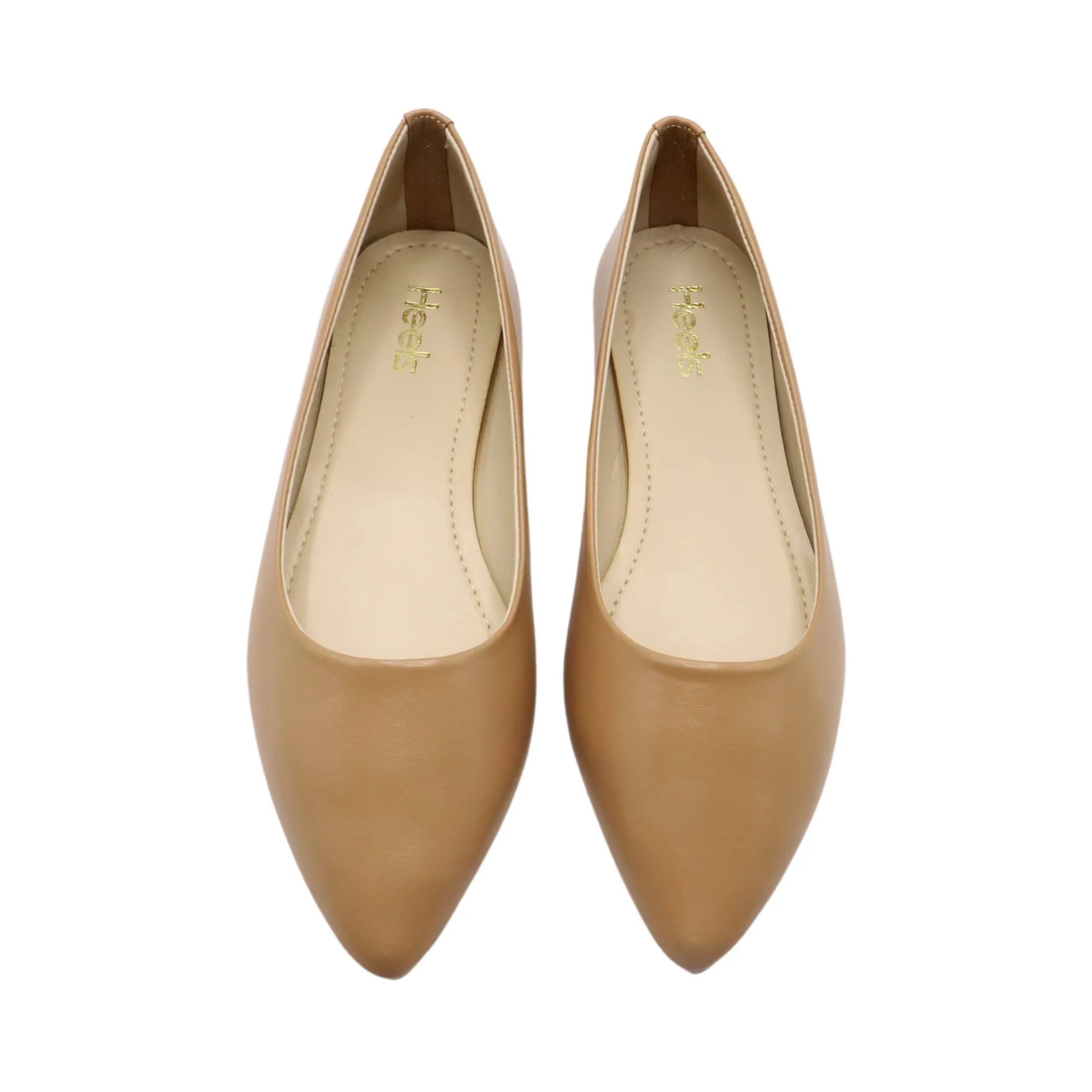 Beige Casual Pumps L00900011