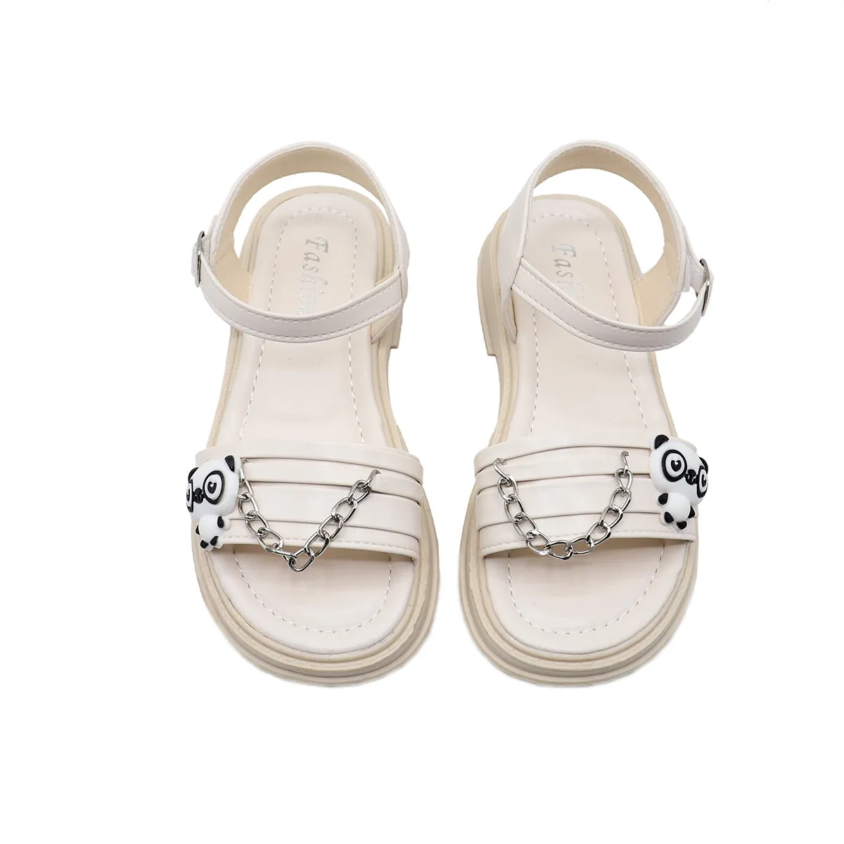 Beige Casual Sandal K00G30039