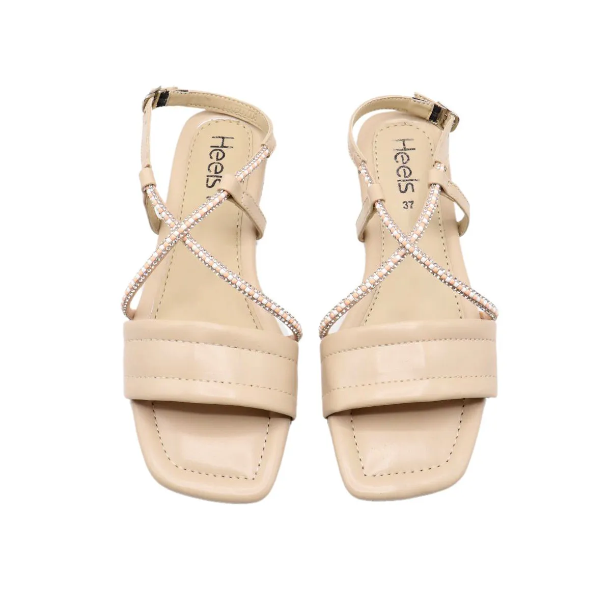 Beige Casual Sandal L00500008