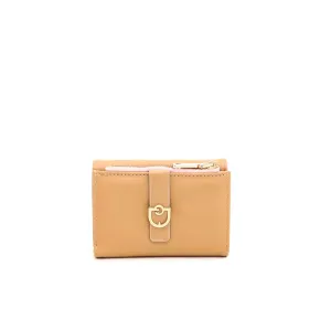 Beige Casual Wallet P70811