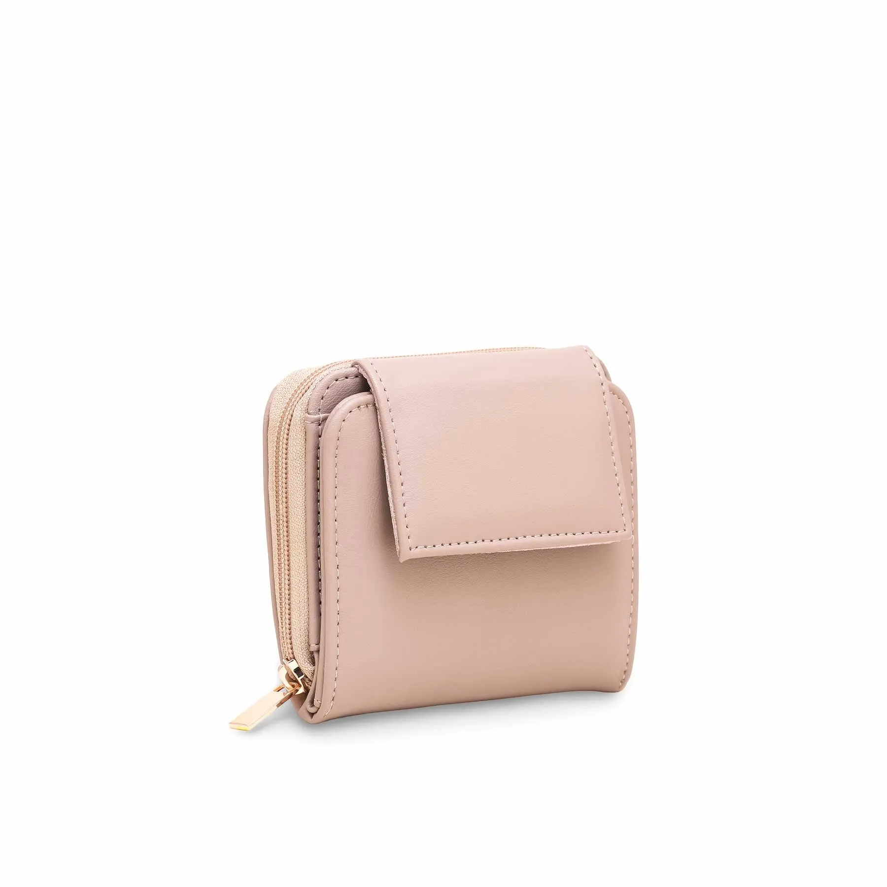 Beige Casual Wallet P97488