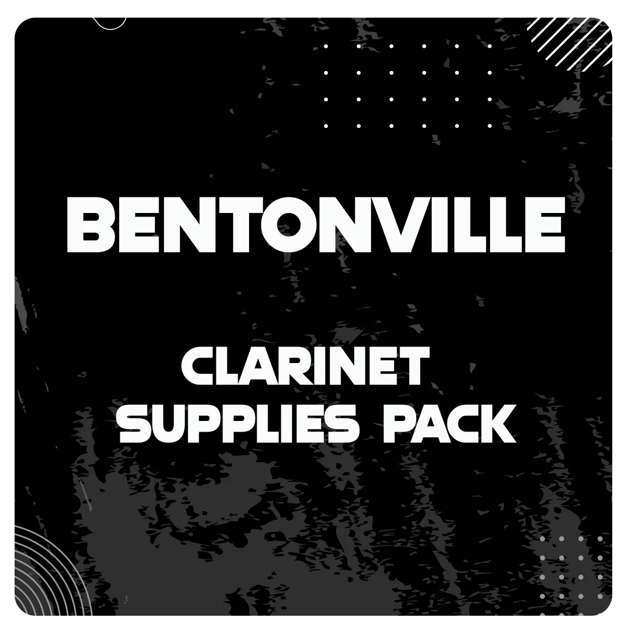 Bentonville Clarinet Supplies Pack