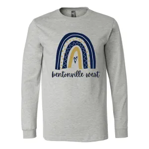 Bentonville West Arches Long Sleeve Tee