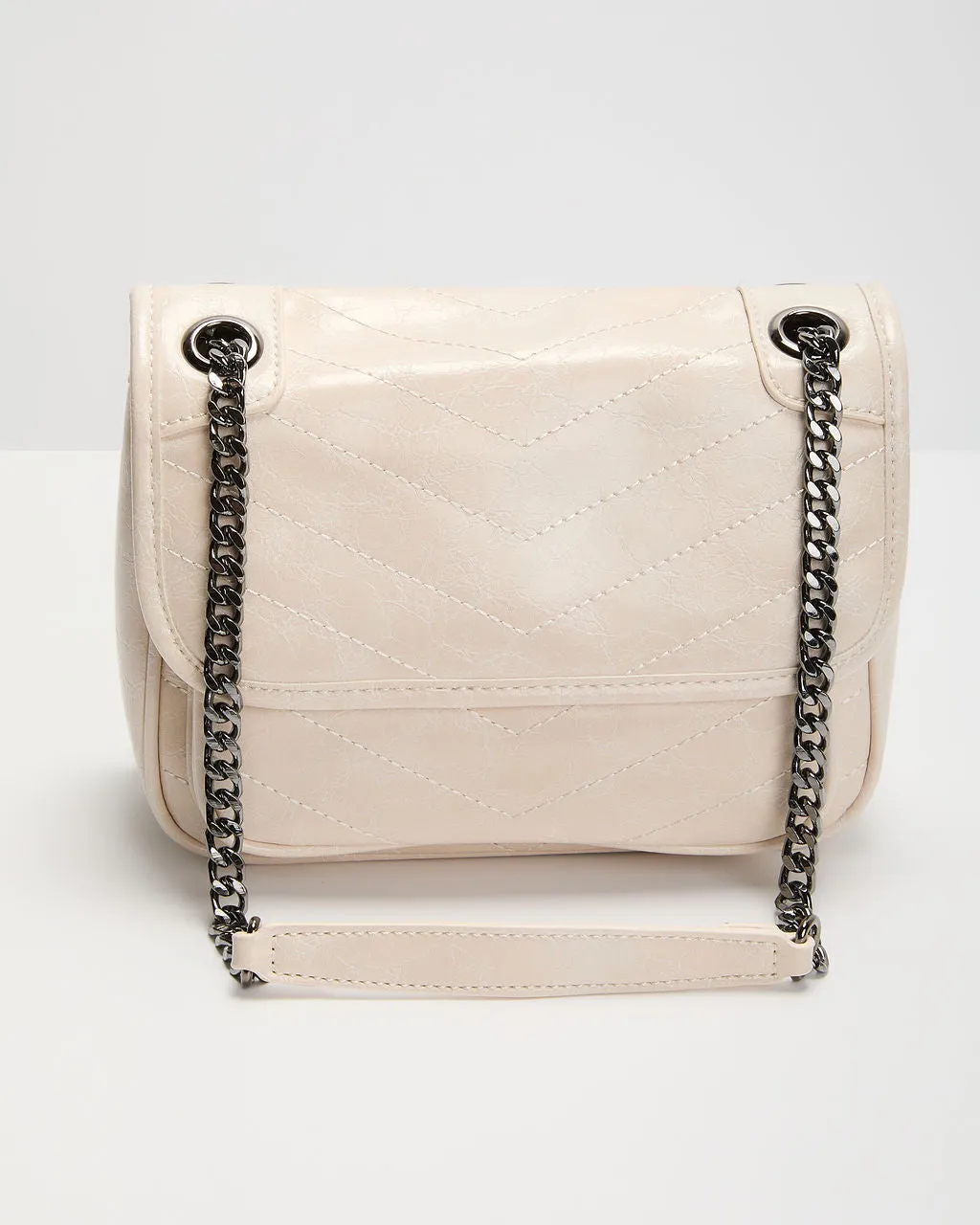 Betinna Quilted Chevron Bag