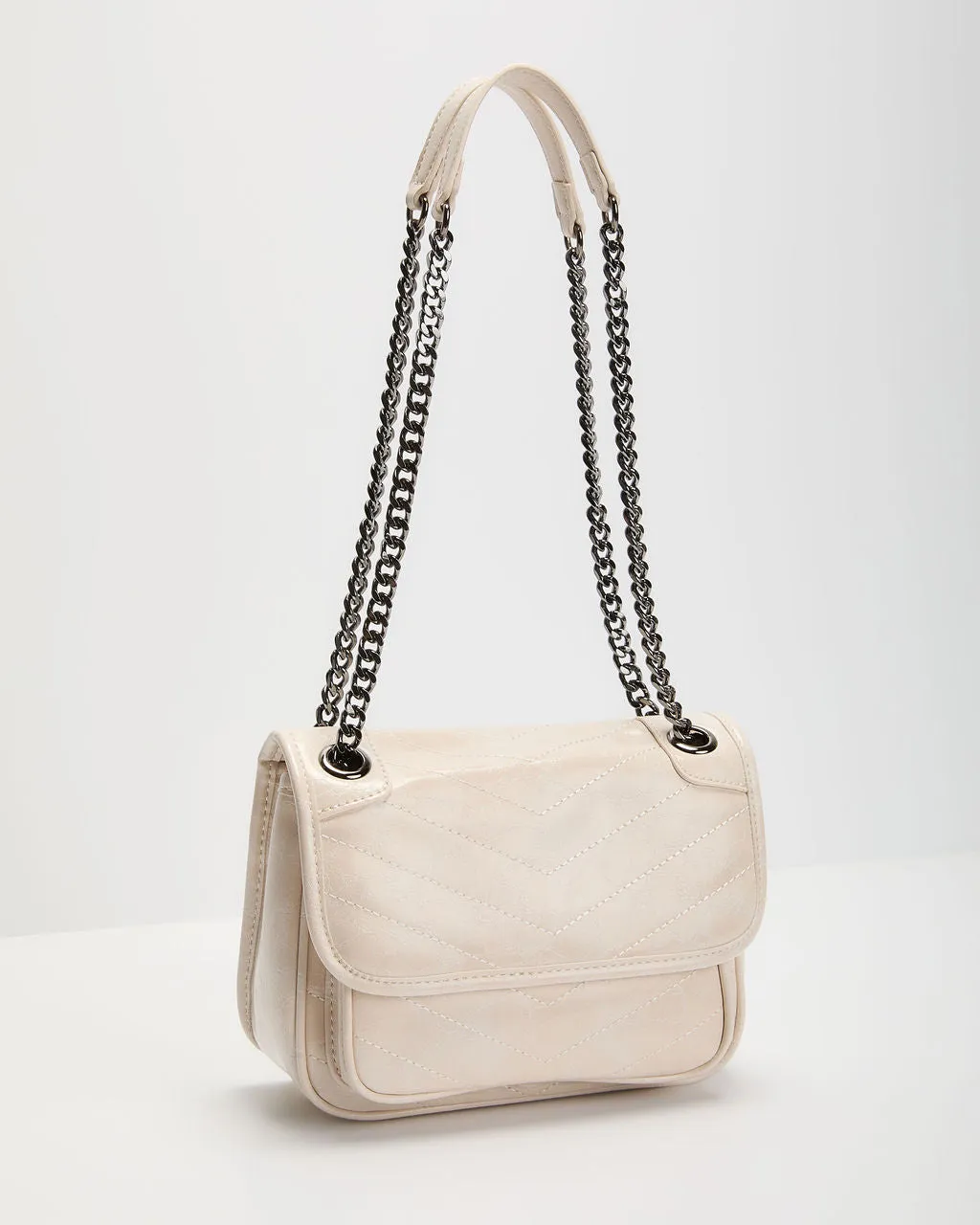 Betinna Quilted Chevron Bag