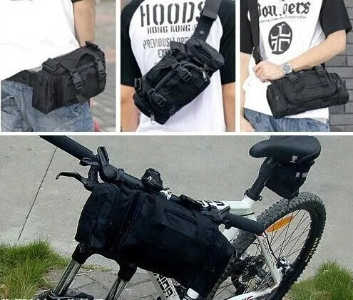 bicycle front bag mountain mobile phone bag