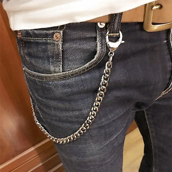 Biker Wallet Chain Stainless Steel Wallet Chain 18'' Pants Chain Jeans Chain Jean Chain For Women