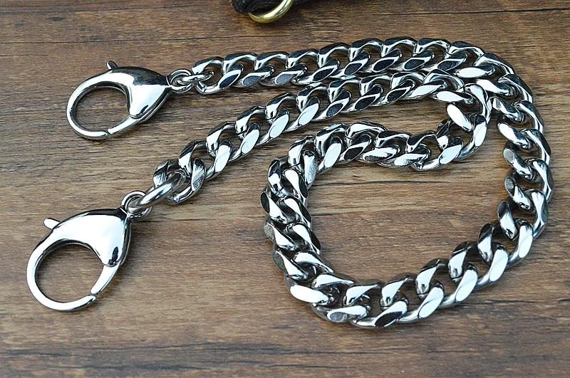 Biker Wallet Chain Stainless Steel Wallet Chain 18'' Pants Chain Jeans Chain Jean Chain For Women