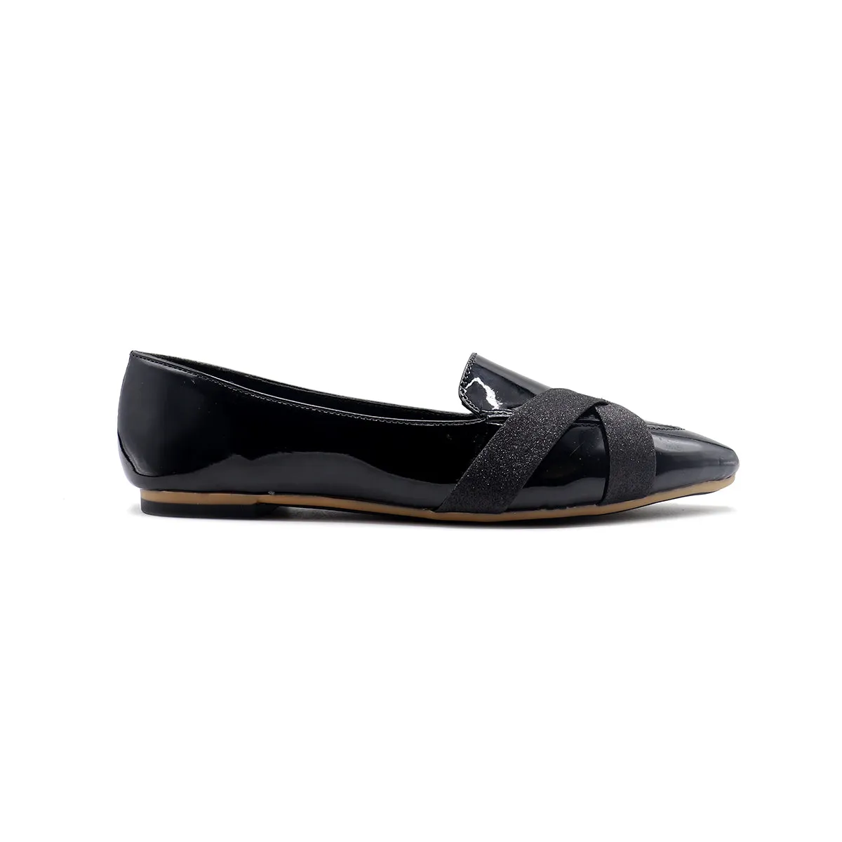 Black Casual Pumps 090826