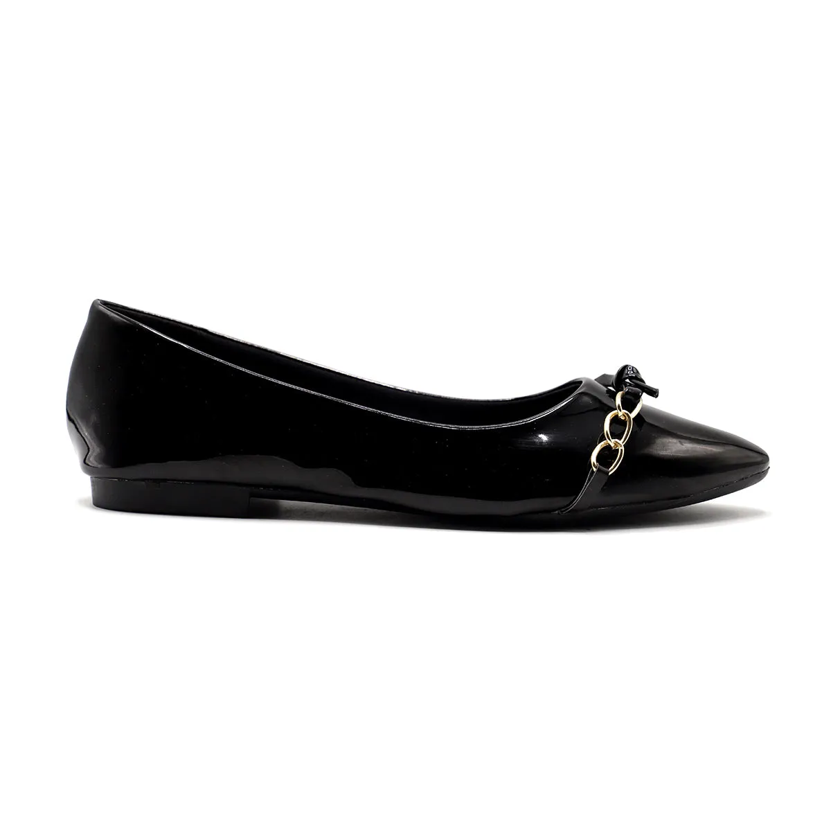 Black Casual Pumps 090841