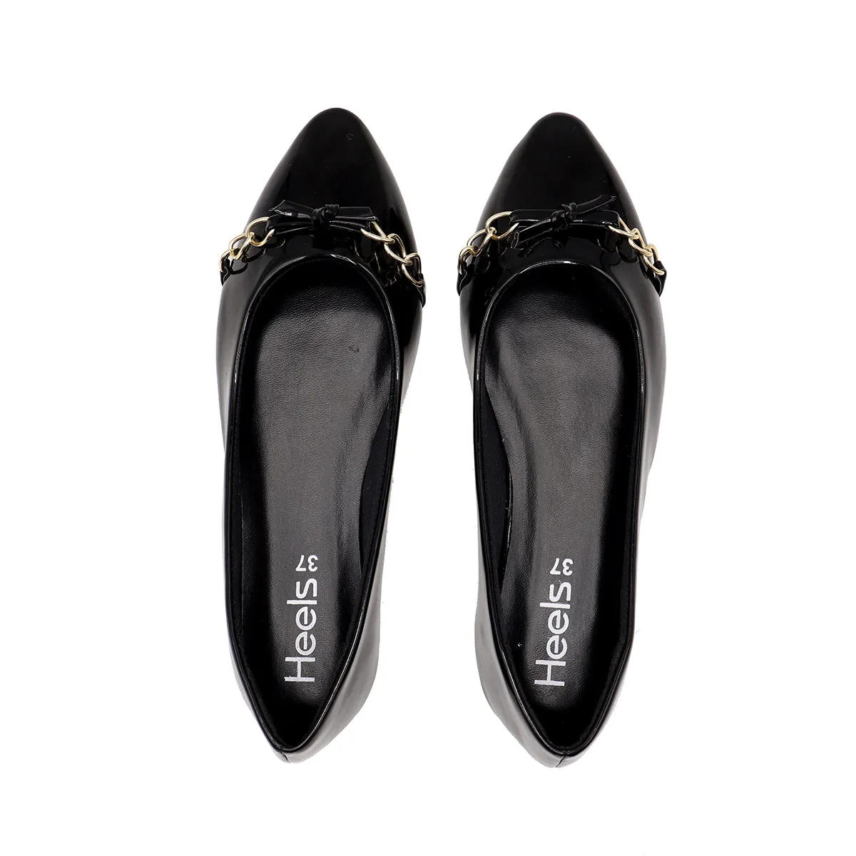 Black Casual Pumps 090841