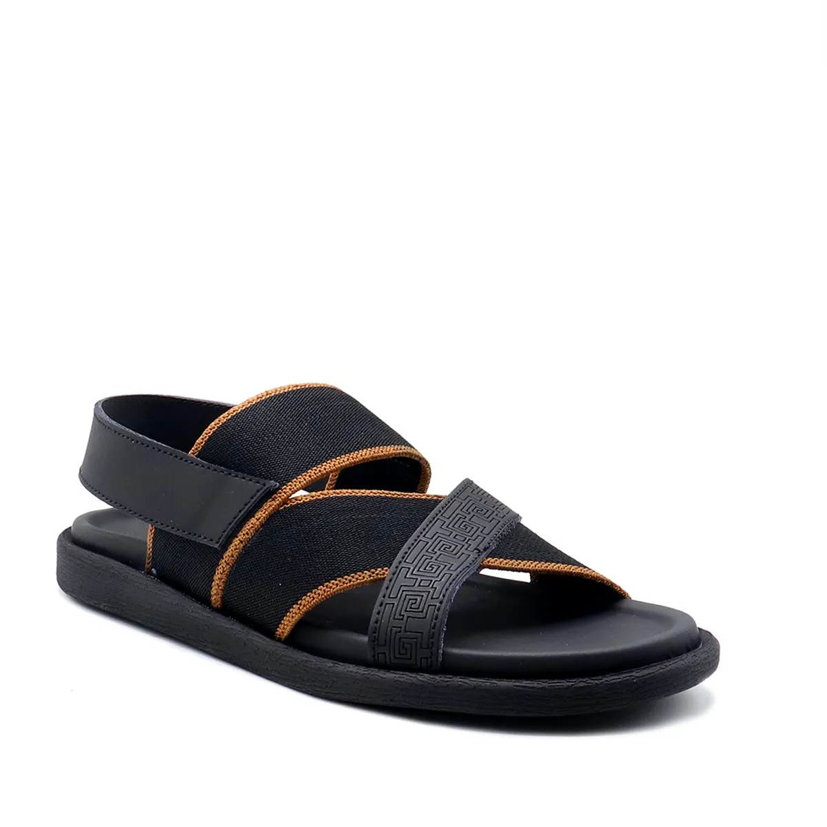 Black Casual Sandal 115088