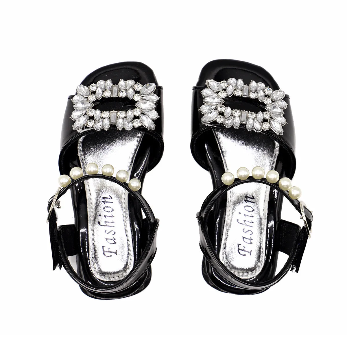 Black Casual Sandal G10053