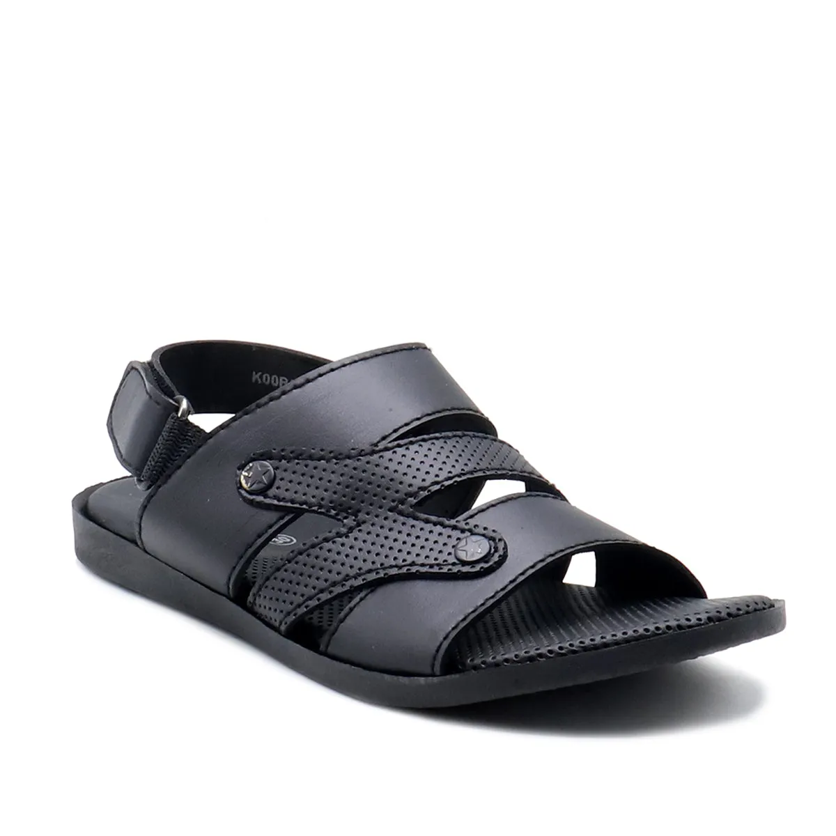 Black Casual Sandal K00B30012